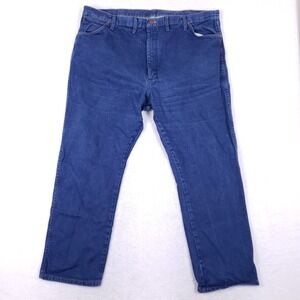 Wrangler 13MWZ Cowboy Cut Jeans 44x30 Blue